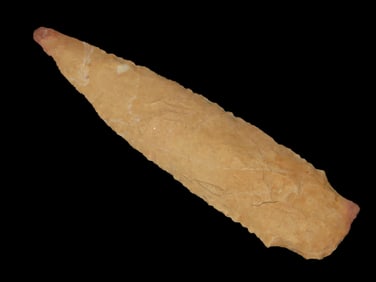 4 3/16'' Harpeth River,Dickey COA,Found In Tennessee (Nuckolls Site),Ex Bradley,Jerry Dickey