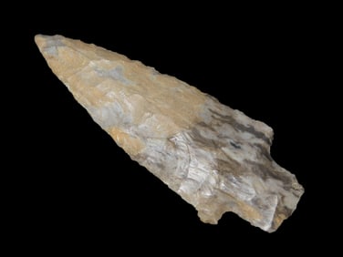 3 1/4'' Adena,Jackson COA,Found In Caldwell Springs,Kentucky,Ex Collection Of Don Mathis