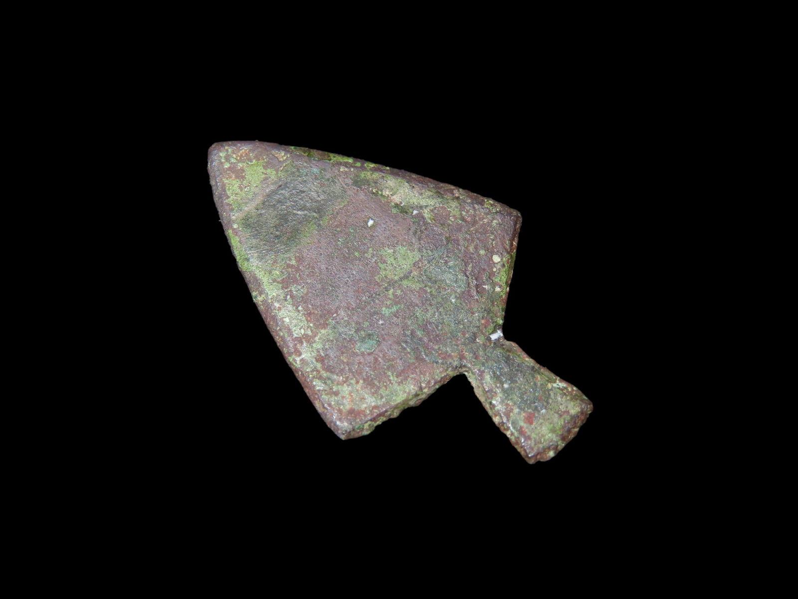 1 3/8'' Copper Arrowhead,Motley COA,Found In Wisconsin (1 of 8)