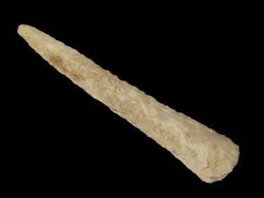 3 9/16'' Drill,Keele COA,Found In Sullivan Co., Missouri,Ex Steve McCabe Collection