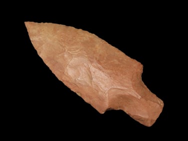 3 1/4'' Little Bear Creek,Dickey COA,Found In Tennessee : Hardin