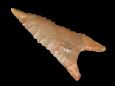 2 1/4" Dalton, Carter Cave, 1 Ear Restored, Ex Walt McIntire Collection.