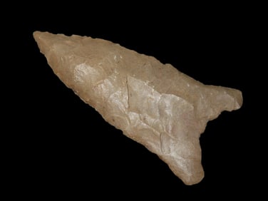 2 1/4" Quad, found in Tennessee, 1 Ear Restored, Ex. Walt McIntire Collection.
