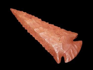 2 5/8" Dovetail, Mississippi, Restored, Ex Walt McIntire Collection.