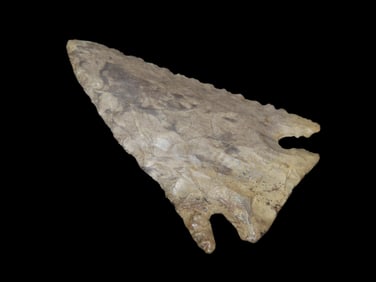 2 1/4" Pine Tree, Tennessee, 1 Ear Restored, Ex. Walt McIntire Collection.