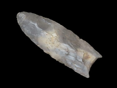2 5/8" Clovis/Paleo, Tennessee, Restored, Ex. Walt McIntire Collection.
