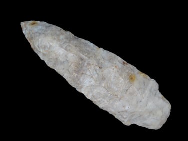 3 5/8" Adena, Dickey COA, Ohio, Coshocton Chert