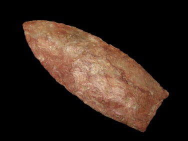 2 7/16" Angostura, Keele COA, found in Sullivan Co., Missouri, Steve McCabe Collection, Milan Mo.