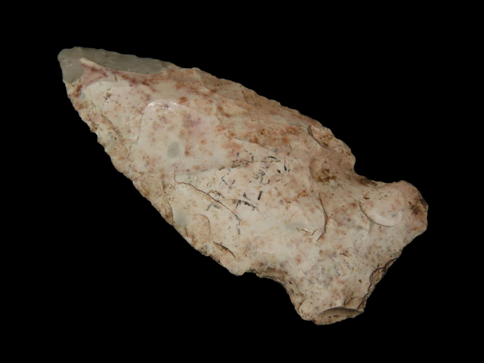 2 5/8" Godar, Jackson COA, found in Green Co, Illinois, Ex RJ Askeland Collection (1 of 9)