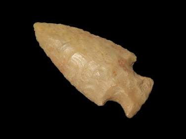 1 3/4" Extra Fine Tablerock, found in Northern Illinois, Ex Hruska Collection