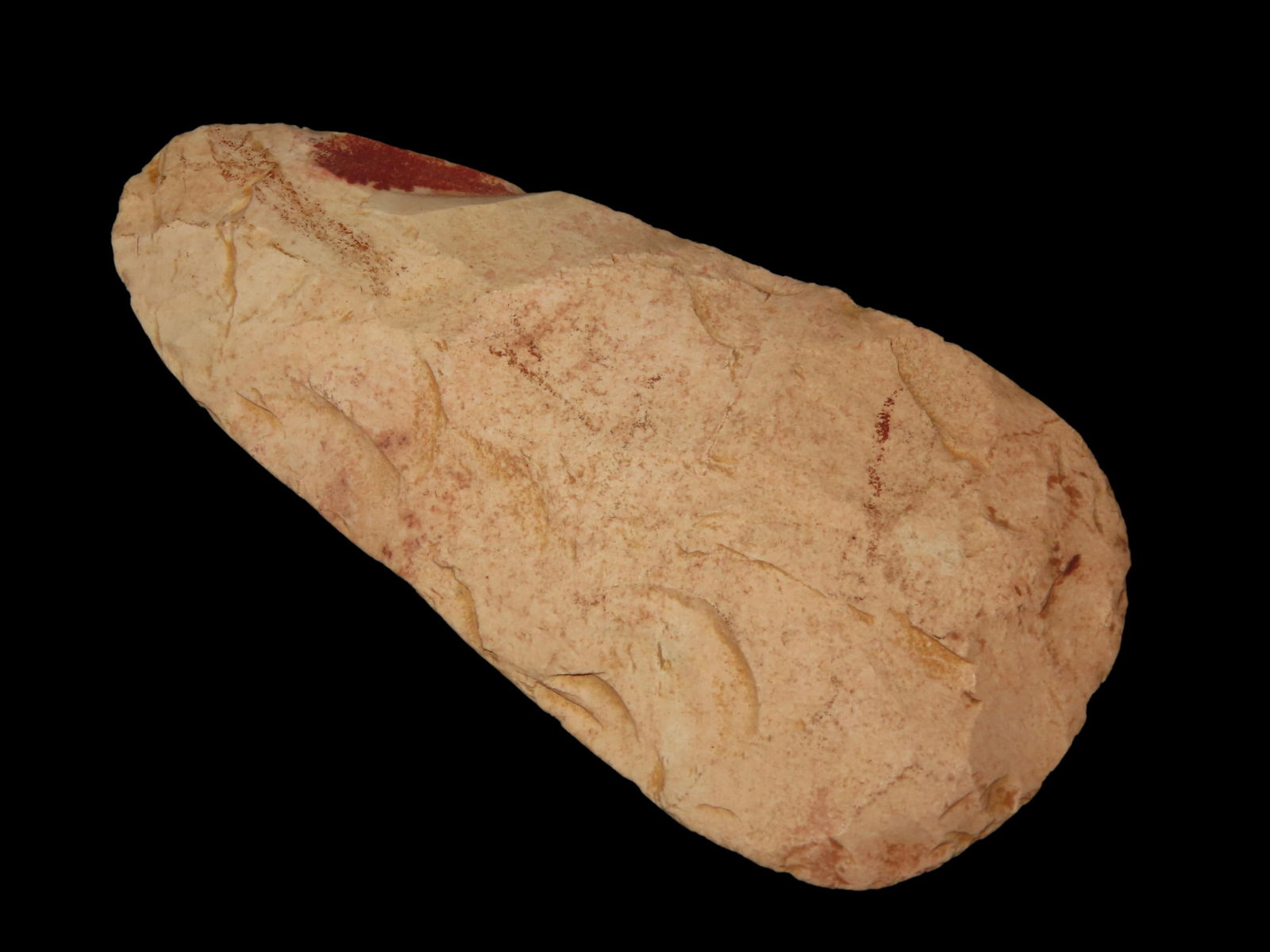 4 7/8" Hopewell Spade, found by Josh Walker 3 miles south of Lomax Illinois in Henderson Co., (1 of 5)