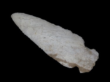 4 1/4" Dovetail, found by Josh Walker 3 miles south of Lomax Illinois in Henderson Co.,