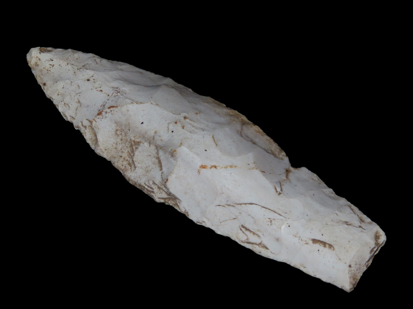 Huge 6" Sedalia, found by Josh Walker 3 miles south of Lomax Illinois in Henderson Co., (1 of 5)