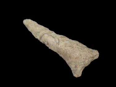 2 1/4" Dalton Drill, found by Josh Walker 3 miles south of Lomax Illinois in Henderson Co.,