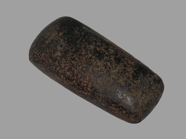 3 3/4" Square Pole Celt, found by Josh Walker 3 miles south of Lomax Illinois in Henderson Co.,