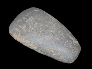 3 3/4" Hardstone Celt, found in Morgan Co., Missouri