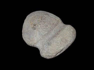 2 3/8" Miniature Hardstone Pocket Axe, found in Adams Co., Illinois, Ex Floyd Lish Collection