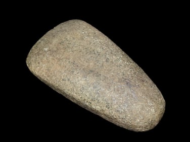 4 7/8" Square Sided Woodland Celt, found in Adams Co., Illinois