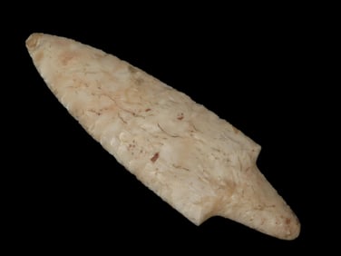 4 7/163" Adena, found by Josh Hamilton in Brown Co., Illinois near Mt.Sterling