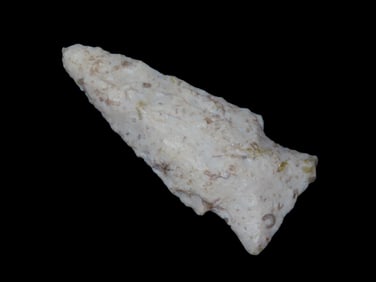 2 5/8" Beveled Hardin, found by Josh Walker 3 miles south of Lomax Illinois, in Henderson Co.