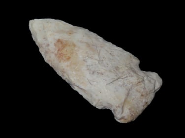 2 9/16" Godar, found by Josh Walker 3 miles south of Lomax Illinois, in Henderson Co.