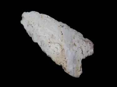 2" Clovis, found by Josh Walker 3 miles south of Lomax Illinois, in Henderson Co.