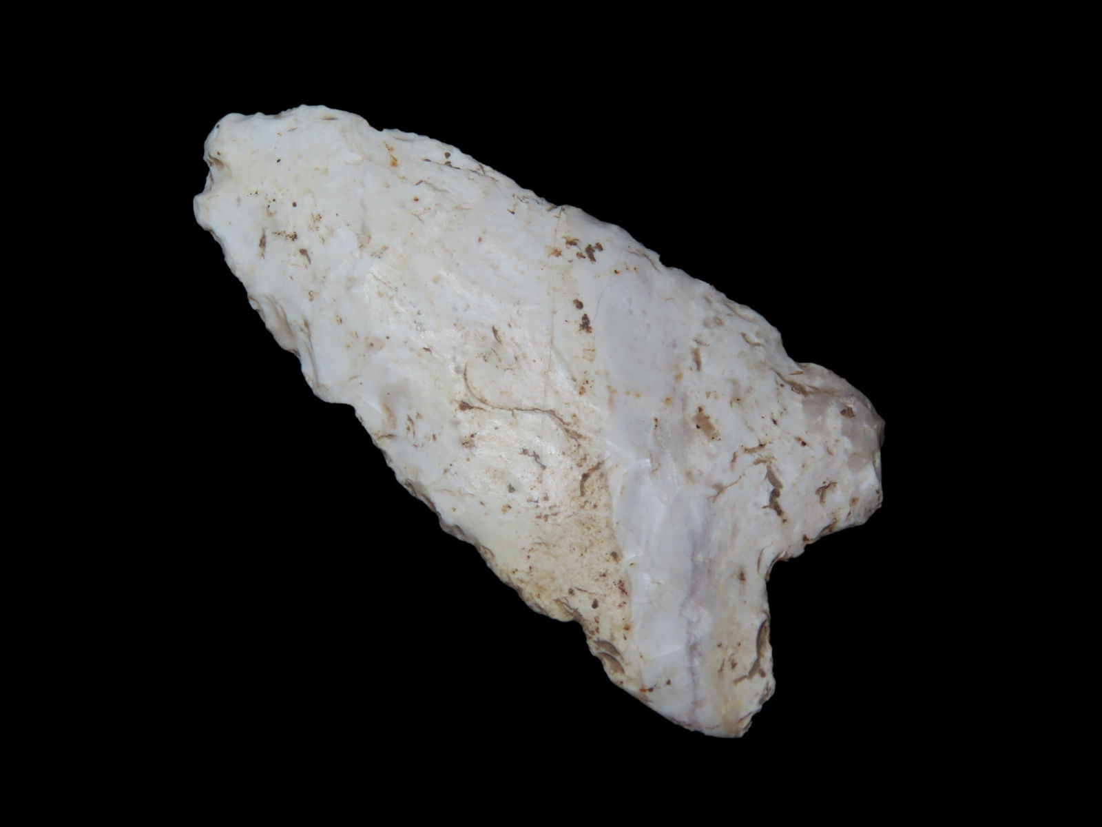 2" Clovis, found by Josh Walker 3 miles south of Lomax Illinois, in Henderson Co. (1 of 4)