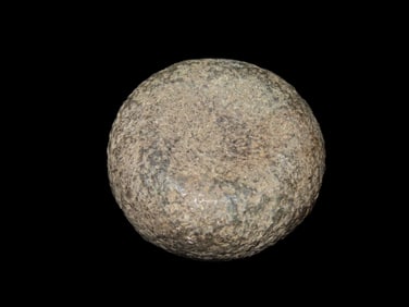 2 1/4" Jersey Bluff Discoidal, found in Van Buren Co., Iowa by Gary Nelson