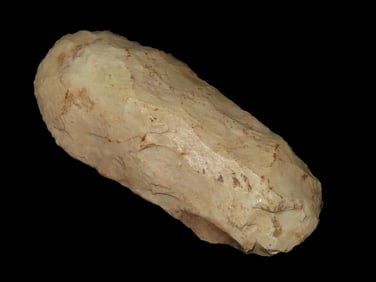 4 3/8" Dalton Adze, made from colorful chert, Super edge grinding/use polish, polished bit. Found in