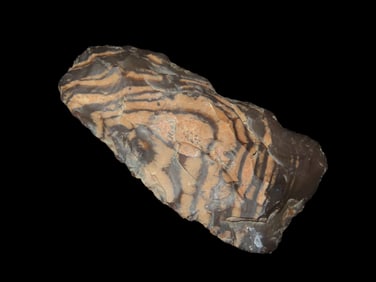 3 15/16" Square Knife, found in Wyoming