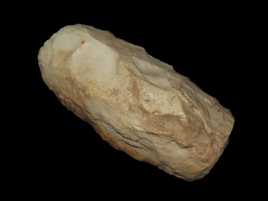 4" Dalton Adze, Highly Ground Edges, found in Fulton Co., , Illinois
