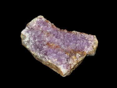 3 1/2" Brilliant Brazilian Amethyst Geode Specimen, 155 grams.
