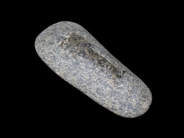 3 3/4" Granite Adze, found in St Clair Co., , Illinois, Ex Clarence Blair Collection