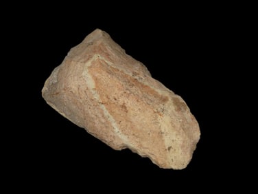 3 1/4" Bowling Green Brown Clear Fork Gouge, found in Lincoln Co., , Missouri