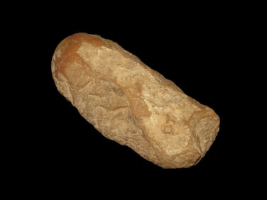 4" Polished Flint Celt, found in Bath Co., , Kentucky