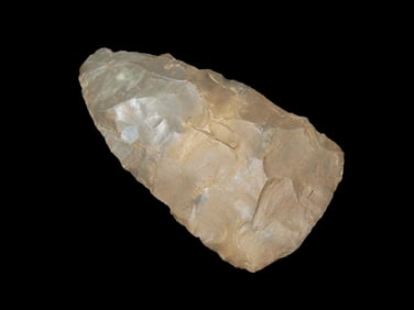 3 3/8" Cache Blade, found in Bath Co., , Kentucky