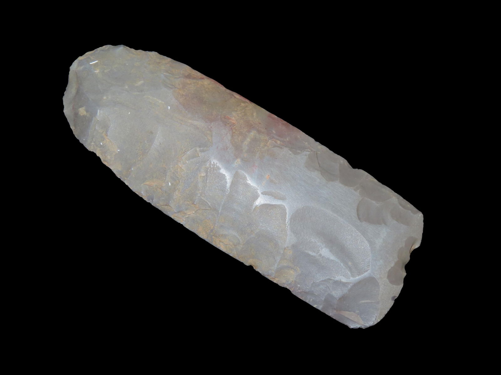 5 5/8" Neolithic Flint Celt, Highly Polished, Sahara Desert, Africa (1 of 6)