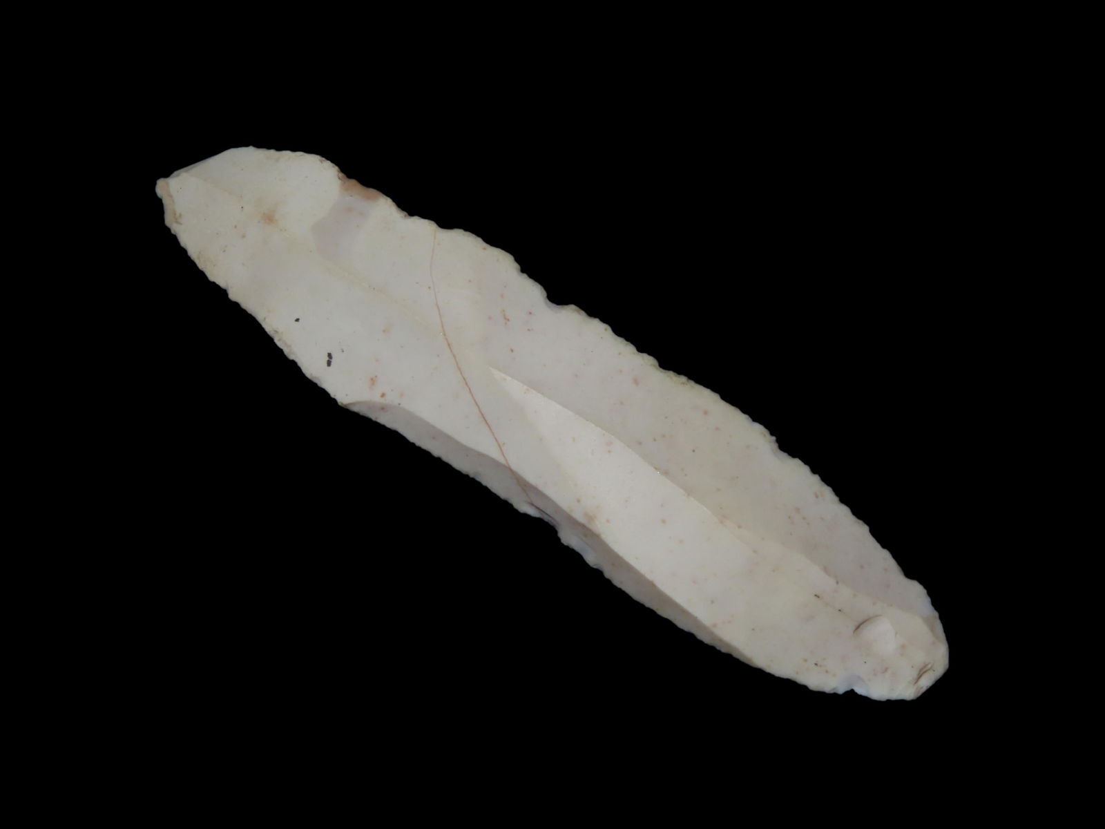 3 3/8" Minallia Knife, found by Josh Hamilton in Brown Co., , Illinois near Mt.Sterling (1 of 4)