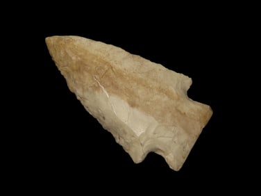 2 1/4" Hardin, found in Illinois, Ex Bob Croasdale Collection