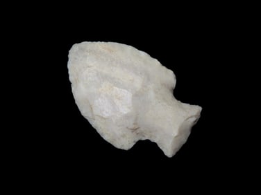 1 5/8" Tablerock, found by Josh Walker 3 miles south of Lomax Illinois, in Henderson Co.,