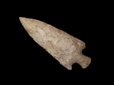 2 3/4" Tablerock, found by Gary Nelson in Van Buren Co., , Iowa