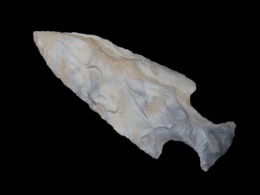 3 3/8" Motley, found in Central Missouri, Ex Ryan Keele Collection
