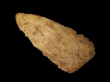 3 7/8" Cobbs, found by Josh Hamilton in Brown Co., , Illinois near Mt.Sterling