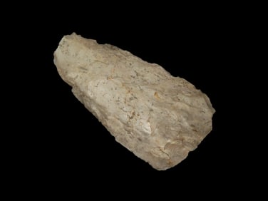 4 1/4" Polished Spade, found by Josh Walker 3 miles south of Lomax Illinois in Henderson Co.,