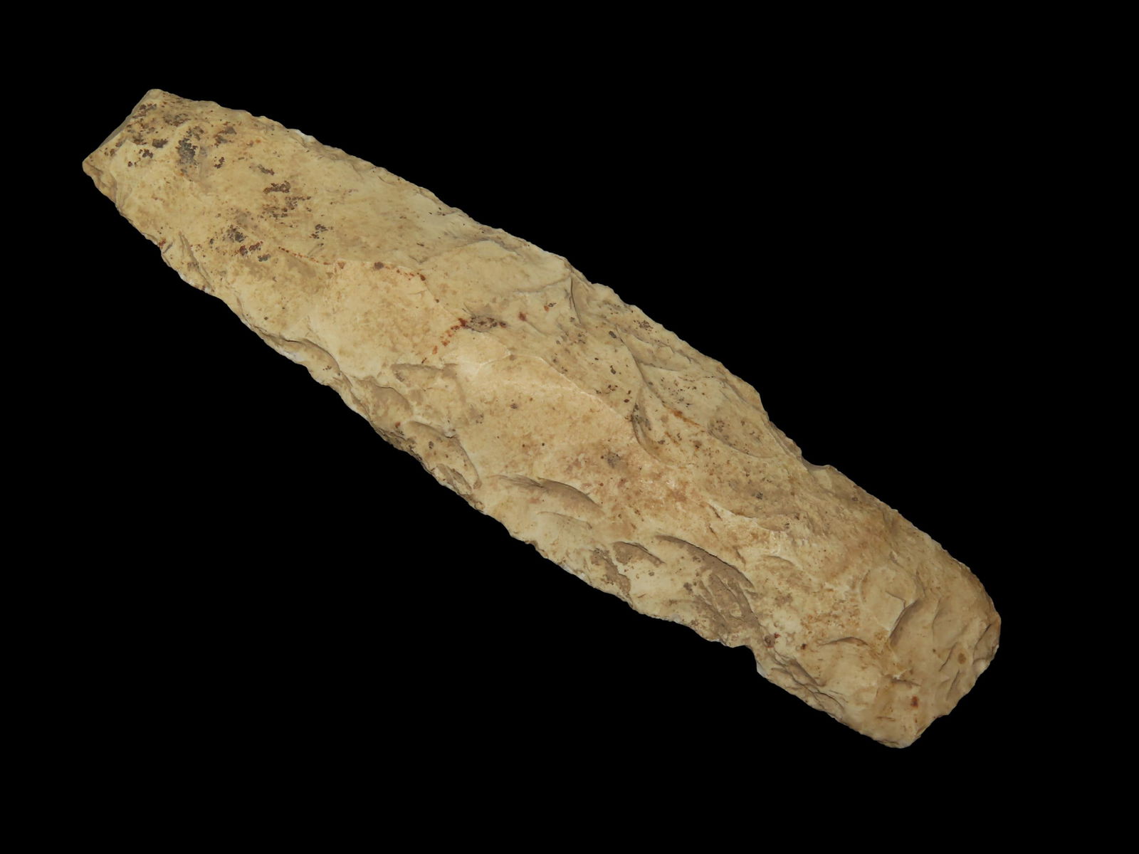 5 5/8" Archaic Knife, found by Josh Hamilton in Brown Co., , Illinois near Mt.Sterling (1 of 4)