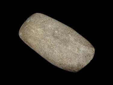 5" Celt, Large Form, Granite, found in Adams Co., , Illinois