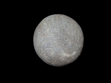 1 5/8" Hardstone Game Piece, found in Clark Co., , Missouri