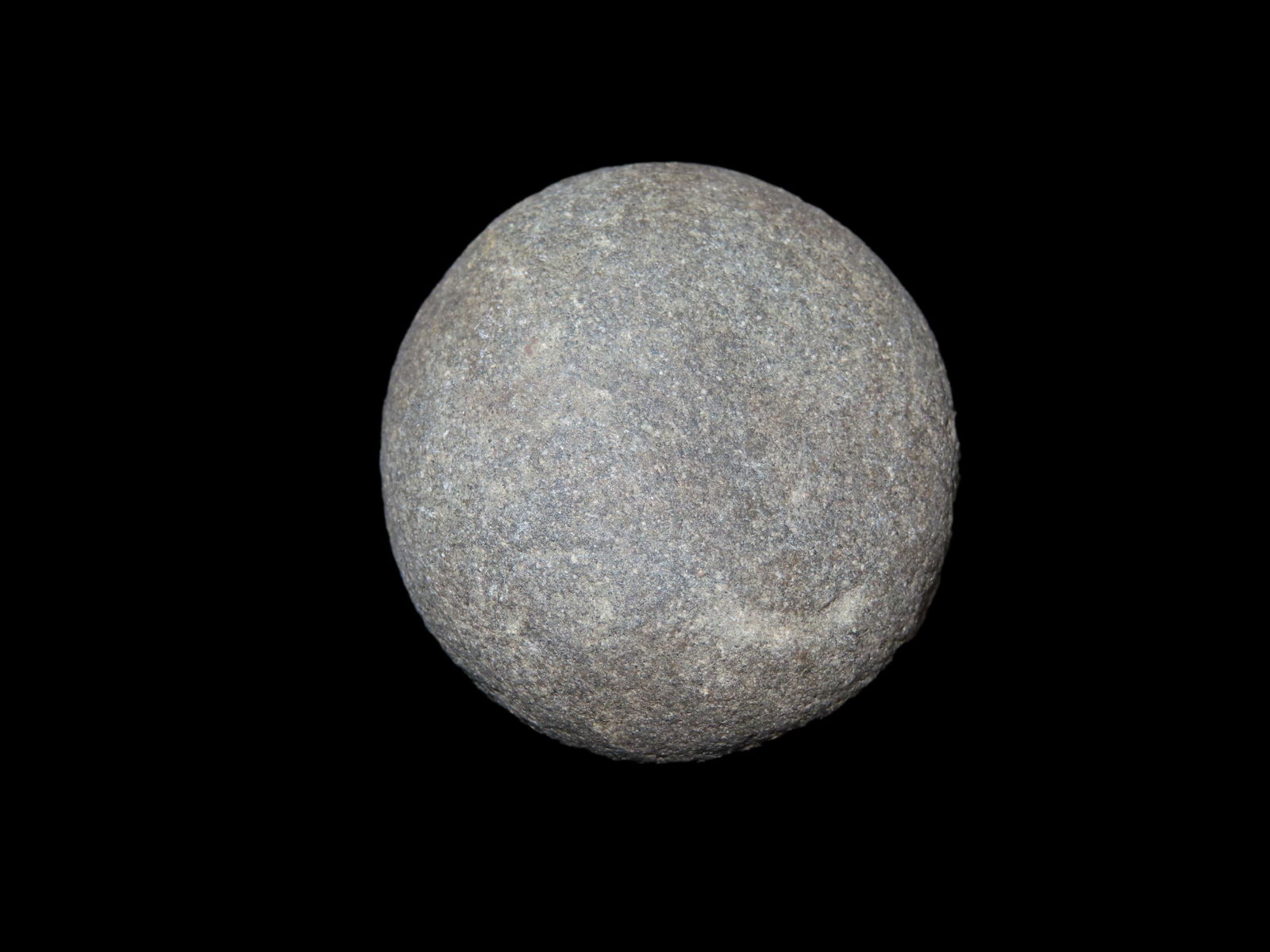 1 5/8" Hardstone Game Piece, found in Clark Co., , Missouri (1 of 4)