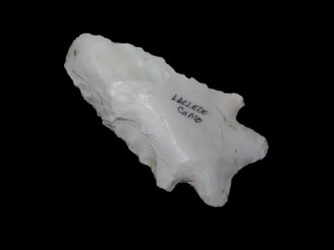 2 1/8" Beveled Rice Lobed, found by Bill Pettit in Laclede Co., , Missouri, acquired from Jerry