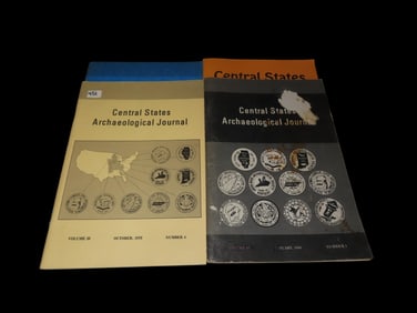 Set of 4 Various Years Central States